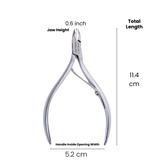 Stainless Steel Cuticle Nipper (HN-063)